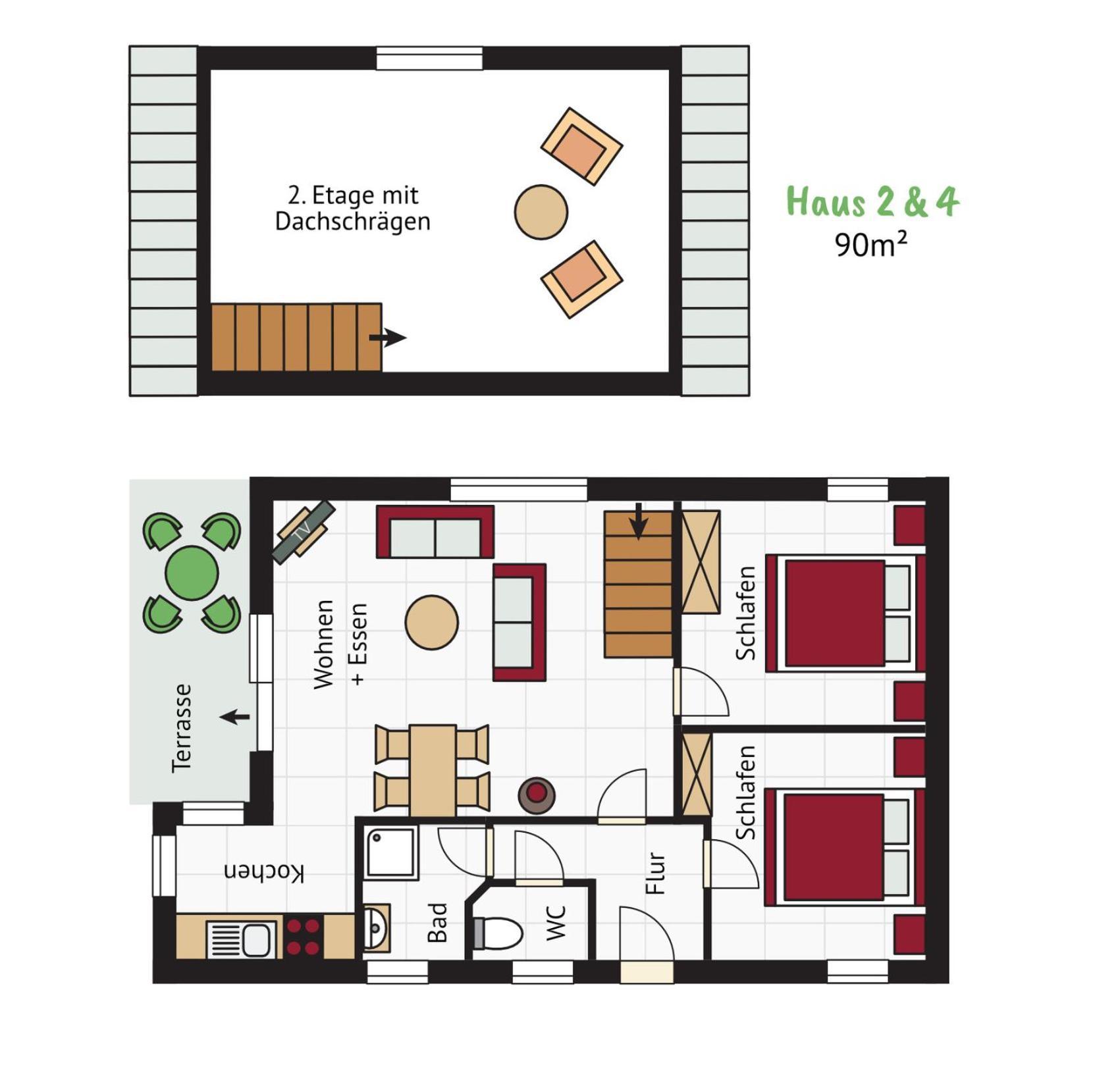 Ferienhof Rauert Haus 4 Hinrichsdorf Экстерьер фото